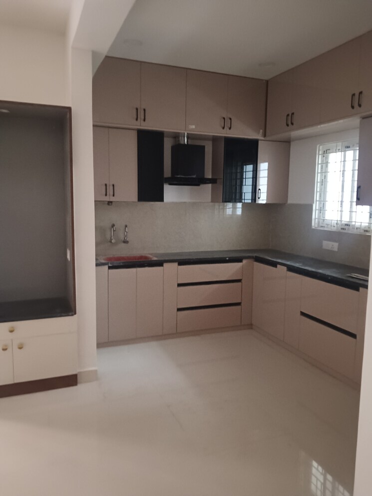 Kitchen, manikonda 2 Bedroom 1300 Sq.Ft. Apartment In Manikonda Hyderabad 8925011