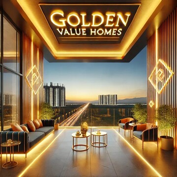 Living Room in 2 BHK Apartment at Surajpur Site 4 – for Sale