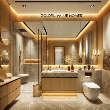 Attached Bathroom in 2 BHK Apartment at Surajpur Site 4 – for Sale
