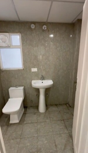 Bathroom in 3 BHK Builder Floor at Ashoka NCR Green Extension, Sector 1 Greater Noida – for Sale