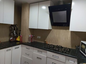 Kitchen in 3 BHK Builder Floor at Rohini Sector 7 – for Rent