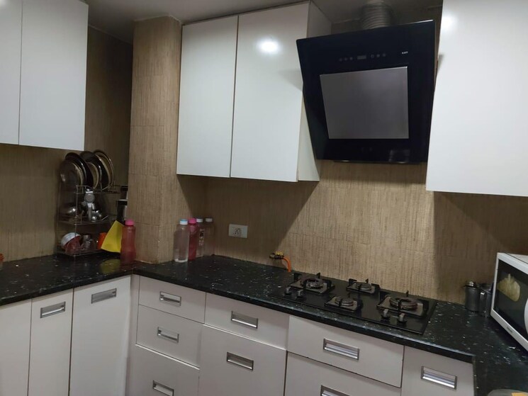 Kitchen, rohini sector 7 3 Bedroom 750 Sq.Ft. Builder Floor In Rohini Sector 7 Delhi 8908263