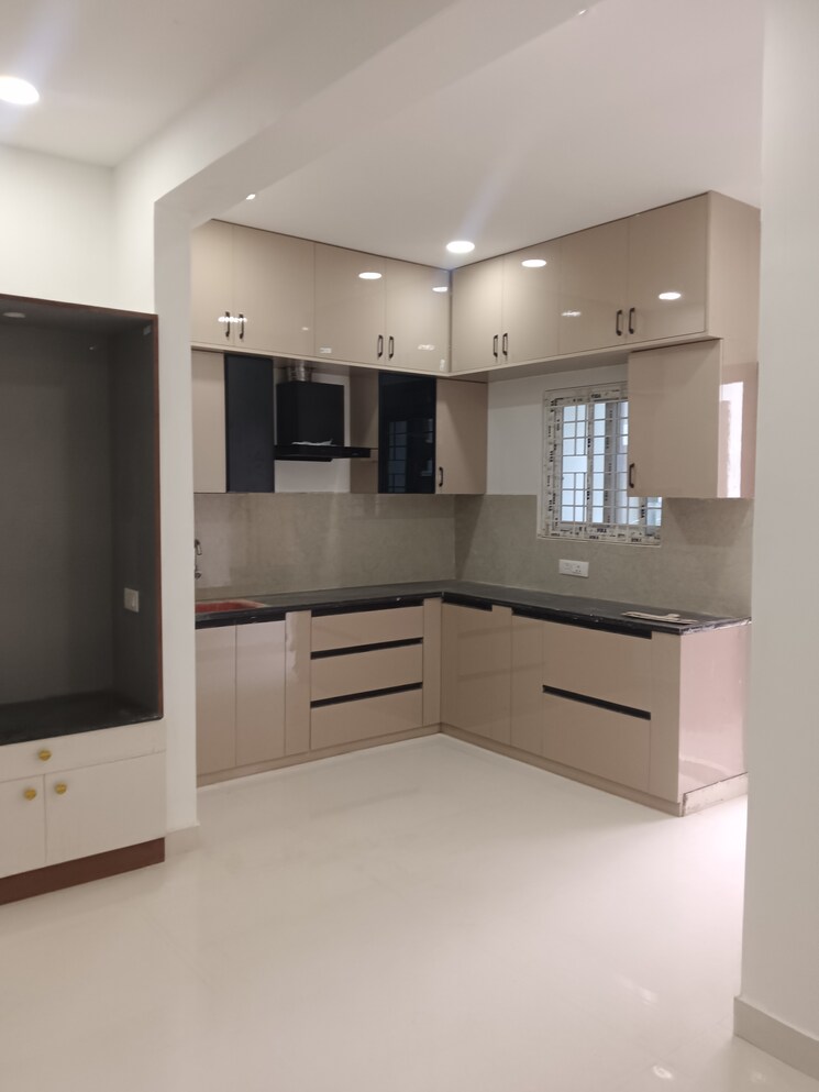 Kitchen, manikonda 3 Bedroom 1600 Sq.Ft. Apartment In Manikonda Hyderabad 8925046