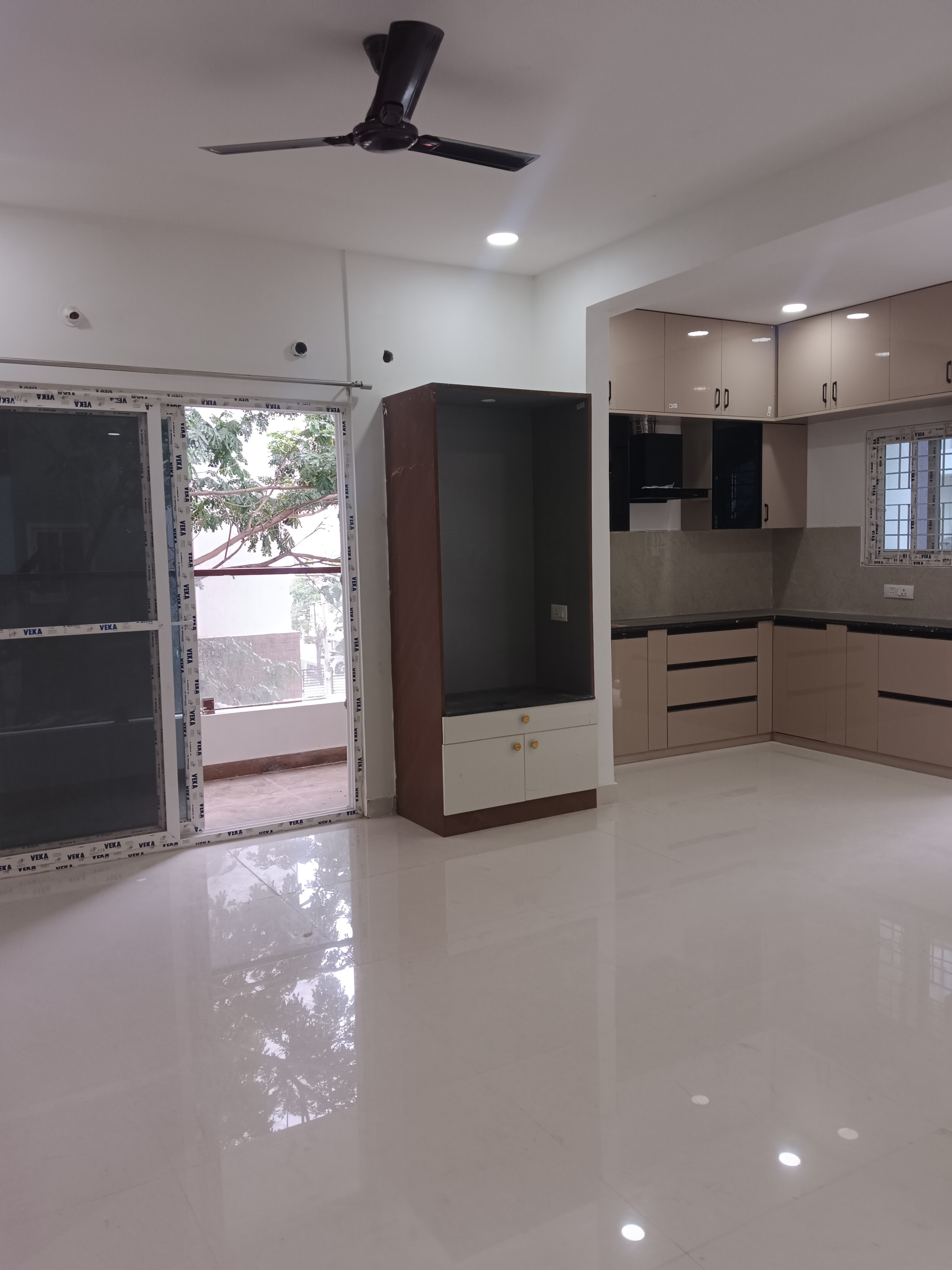 3 BHK + Pooja Room Apartment For Rent in Sree Saraswati Residency 