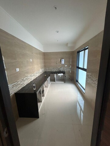 Kitchen in 3 BHK Apartment at Raj Infinia, Malad West – for Rent