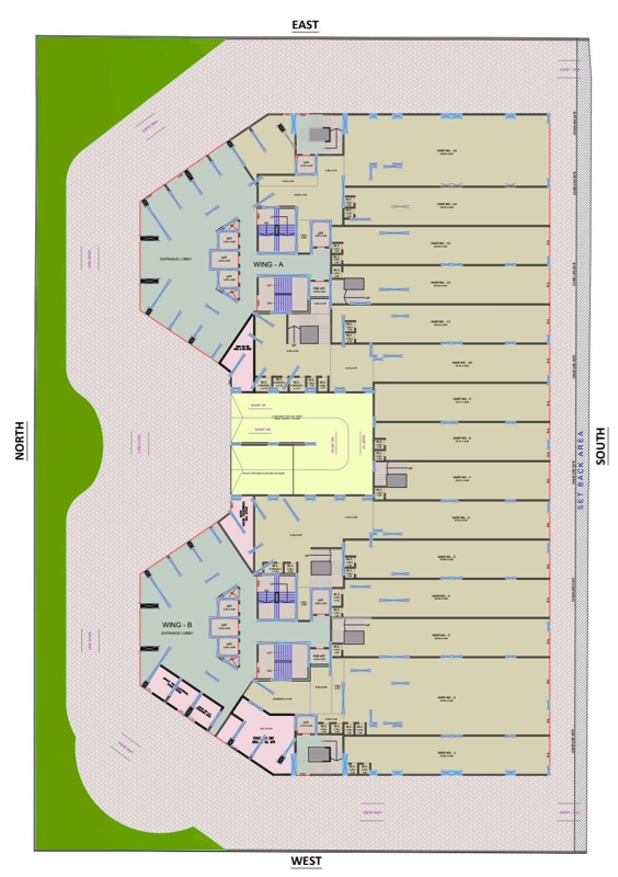 2 BHK + Extra Room Apartment For Sale in Guru Darshan