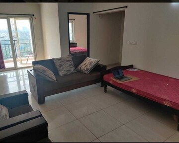Living Room in 3 BHK Apartment at Mahindra Ashvita, Kukatpally – for Rent