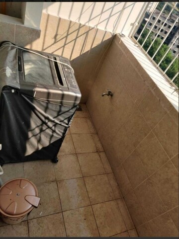 Balcony in 3 BHK Apartment at Mahindra Ashvita, Kukatpally – for Rent