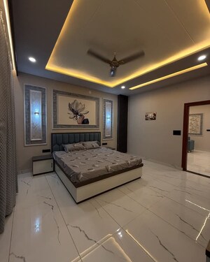 Living Room in 3 BHK Apartment at Igi Airport Area – for Sale