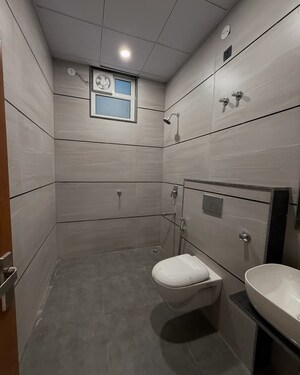 Bathroom in 3 BHK Apartment at Igi Airport Area – for Sale