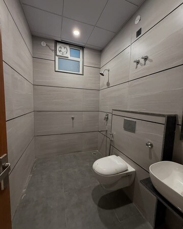 Bathroom in 3 BHK Apartment at Igi Airport Area – for Sale