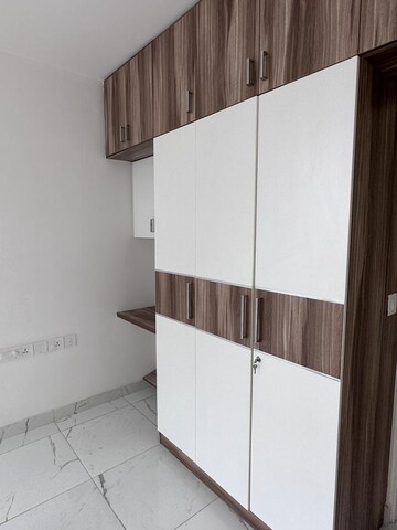 Kitchen in 2.5 BHK Apartment at Mantri Lithos, Thanisandra – for Rent