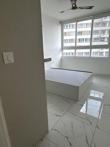 Team Area in 2.5 BHK Apartment at Mantri Lithos, Thanisandra – for Rent