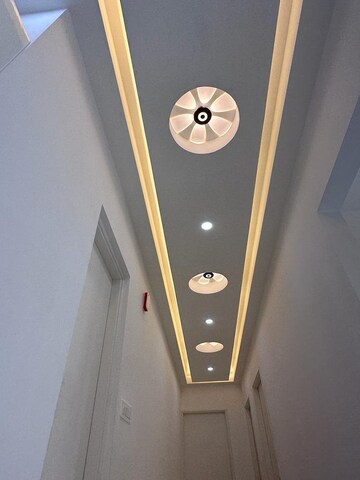 Building Lobby in 2.5 BHK Apartment at Mantri Lithos, Thanisandra – for Rent