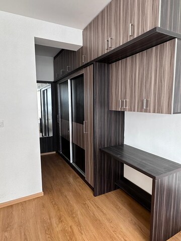 Kitchen in 2.5 BHK Apartment at Mantri Lithos, Thanisandra – for Rent
