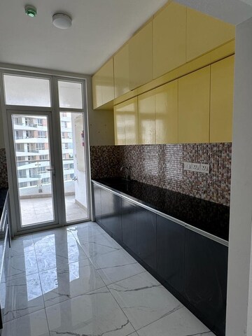 Kitchen in 2.5 BHK Apartment at Mantri Lithos, Thanisandra – for Rent