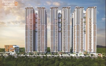 2.5 BHK Apartment For Sale in Team 4 Nyla, Miyapur