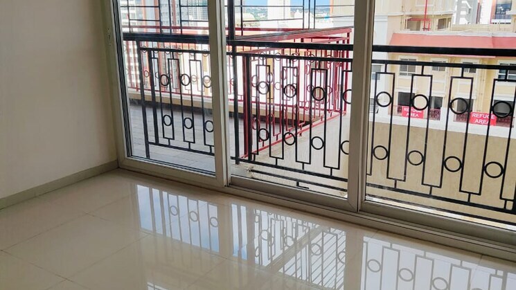 Balcony, nyati-elysia 3 Bedroom 1220 Sq.Ft. Apartment In Kharadi Pune 8925055