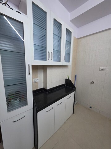 Kitchen in 2.5 BHK Apartment at Symphony Towers Kandivali West, Kandivali West – for Rent