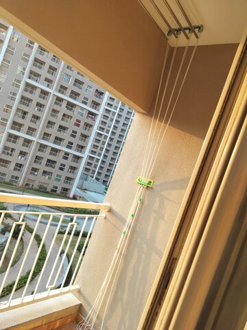 Balcony in 2 BHK Apartment at Sobha Dream Gardens, Thanisandra Main Road – for Rent