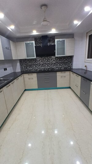 Kitchen in 4 BHK Builder Floor at Greater Kailash ii – for Sale