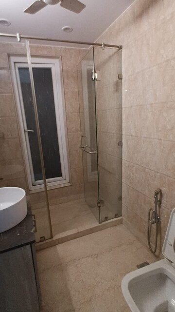 Bathroom in 4 BHK Builder Floor at Greater Kailash ii – for Sale
