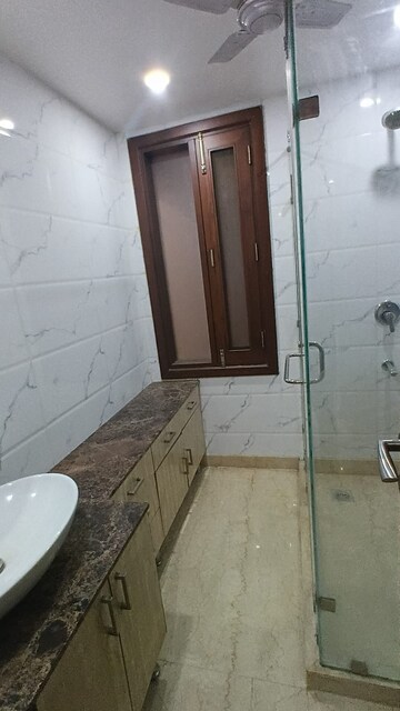 Bathroom in 4 BHK Builder Floor at Greater Kailash ii – for Sale