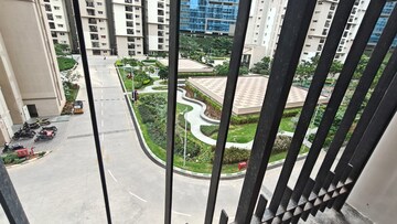 Balcony in 2 BHK Apartment at Prestige High Fields, Gachibowli – for Sale