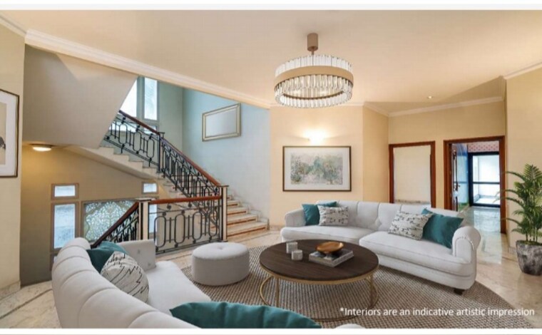 Living Room, maharani bagh 4 Bedroom 1811 Sq.Ft. Independent House In Maharani Bagh Delhi 8925111