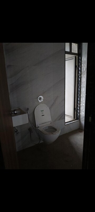Bathroom in 1 BHK Apartment at NVN ODC 1, Goregaon West – for Rent