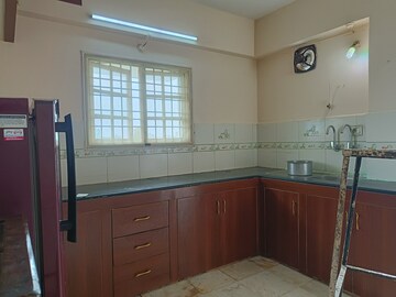 Kitchen in 3 BHK Apartment at Royal Homes Tarnaka, Tarnaka – for Rent