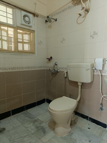 Bathroom in 3 BHK Apartment at Royal Homes Tarnaka, Tarnaka – for Rent