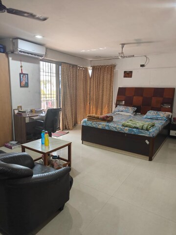 Living Room in 5 BHK Apartment at Sector 5 Kharghar – for Sale