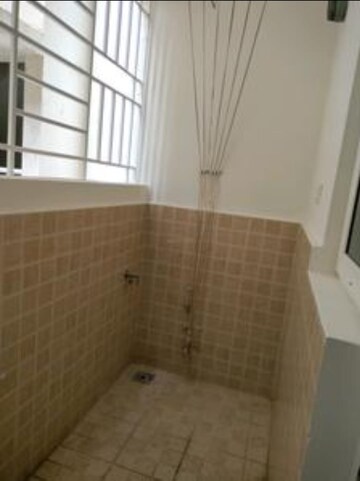 Bathroom in 2 BHK Apartment at Shriram Luxor, Hennur Road – for Rent