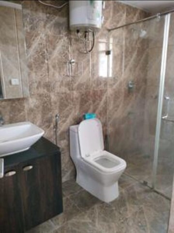 Bathroom in 2 BHK Apartment at Shriram Luxor, Hennur Road – for Rent