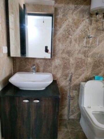 Bathroom in 2 BHK Apartment at Shriram Luxor, Hennur Road – for Rent