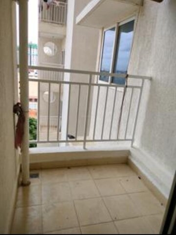 Balcony in 2 BHK Apartment at Shriram Luxor, Hennur Road – for Rent