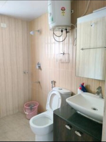 Bathroom in 2 BHK Apartment at Shriram Luxor, Hennur Road – for Rent