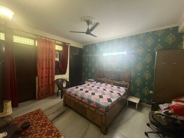 Bedroom in 2 BHK Independent House at RWA Residential Society Sector 46, Sector 46 – for Rent