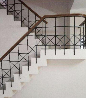 Staircase in 3 BHK Apartment at Sector 5 – for Rent