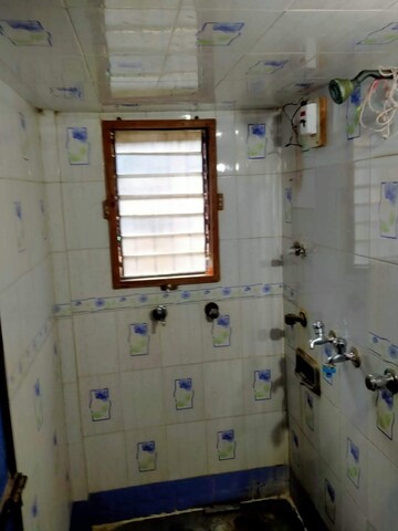 Bathroom in 1 BHK Apartment at Dombivli East – for Rent