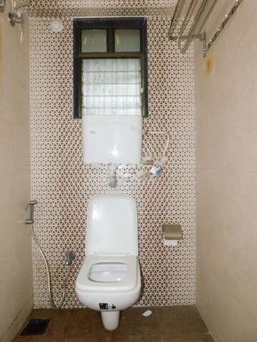 Bathroom in 2 BHK Apartment at Bhoomi Samarth, Goregaon East – for Rent