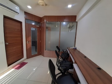 Team Area in  Office Space at Dev Aurum, Prahlad Nagar – for Rent