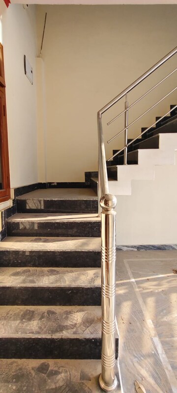 Staircase in 2 BHK Independent House at Deva Road – for Sale