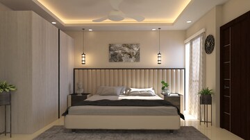 Master Bedroom in 3 BHK Apartment at Forever Prabhat Heights, Dundahera – for Sale