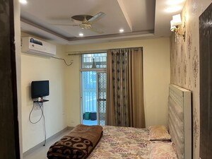 Living Room in 3 BHK Apartment at Gaurs Siddhartham, Siddharth Vihar – for Sale