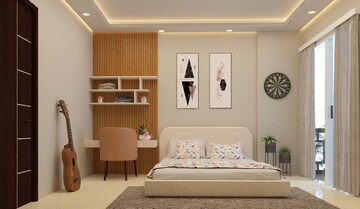 Bedroom in 3 BHK Apartment at Forever Prabhat Heights, Dundahera – for Sale