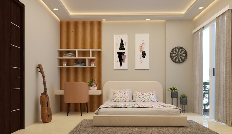 Bedroom, forever-prabhat-heights 3 Bedroom 1800 Sq.Ft. Apartment In Dundahera Ghaziabad 8925146