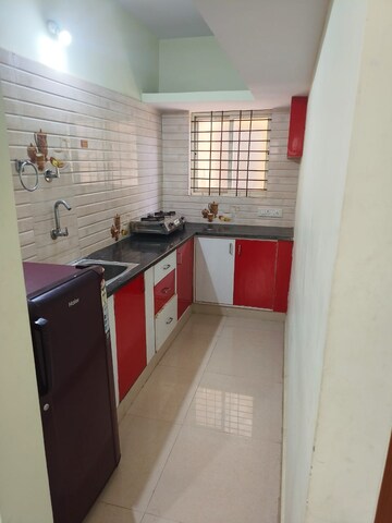Kitchen in 1 BHK Apartment at Electronic City Phase I – for Rent