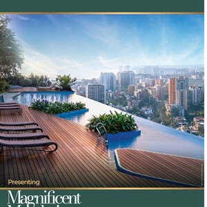 Swimming Pool in 3 BHK Apartment at Adani Linkbay Residences, Suresh Nagar – for Sale